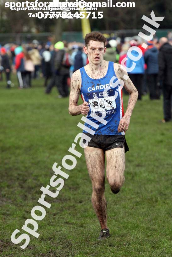 IAAF Junior Mens 2017 British Athletics Liverpool Cross Challenge, Sefton Park, Liverpool. Photo:  David T. Hewitson/Sports for All Pics